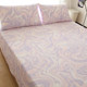 A fish pure cotton light patterned bed sheet in Tang Dynasty