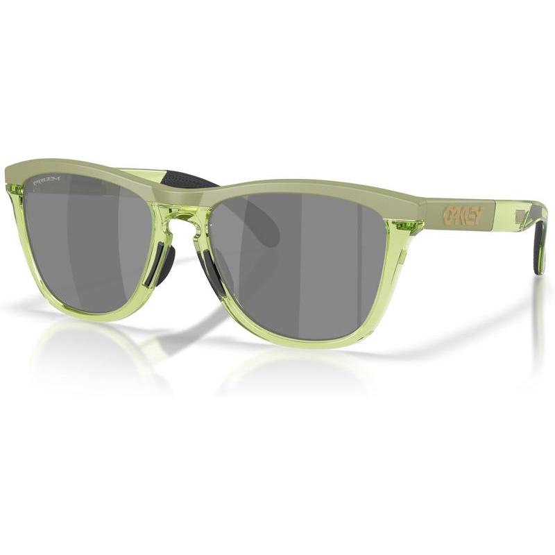 代购Oakley欧克利女士太阳镜防紫外线偏光高清晰度抗眩光绿色框 - 图1
