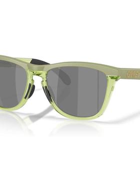 代购Oakley欧克利女士太阳镜防紫外线偏光高清晰度抗眩光绿色框