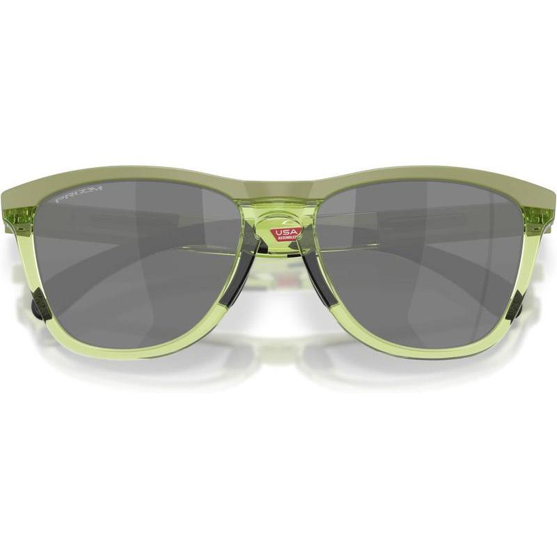 代购Oakley欧克利女士太阳镜防紫外线偏光高清晰度抗眩光绿色框 - 图3