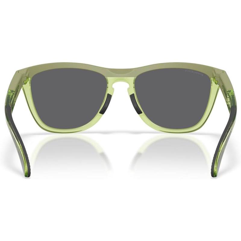 代购Oakley欧克利女士太阳镜防紫外线偏光高清晰度抗眩光绿色框 - 图0