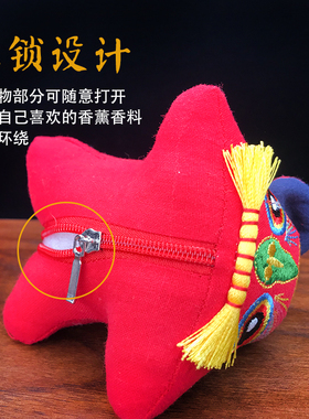 手工布老虎传统手工艺