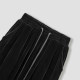 100 Mulberry Silk Velvet Nine-Point Pants Casual Drawstring Harem Pants Small Legs Silk Velvet Pants KA51