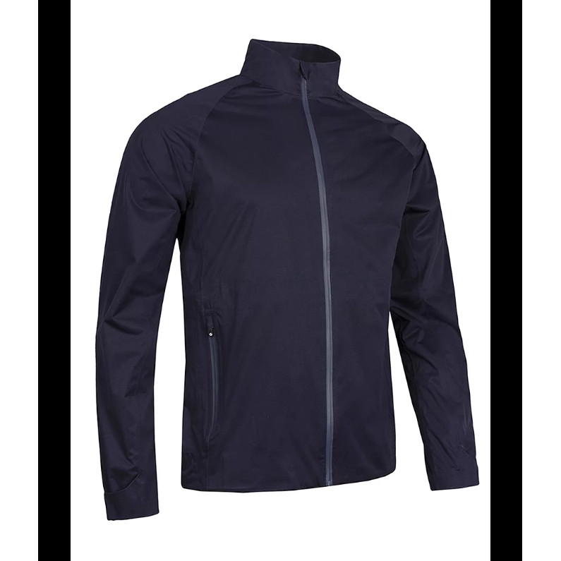 彬彬家~英540美金四面弹功能运动夹克防水高尔夫外套轻量级冲锋衣 - 图0