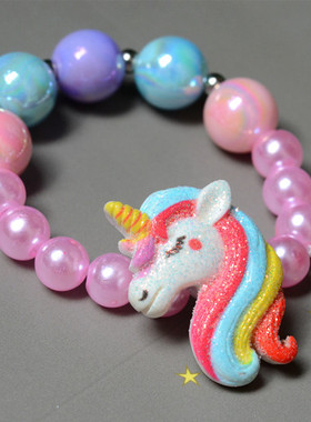 女孩首饰仿珍珠公主项链手链