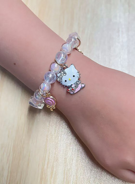 潮玩儿童节礼物HelloKitty手链