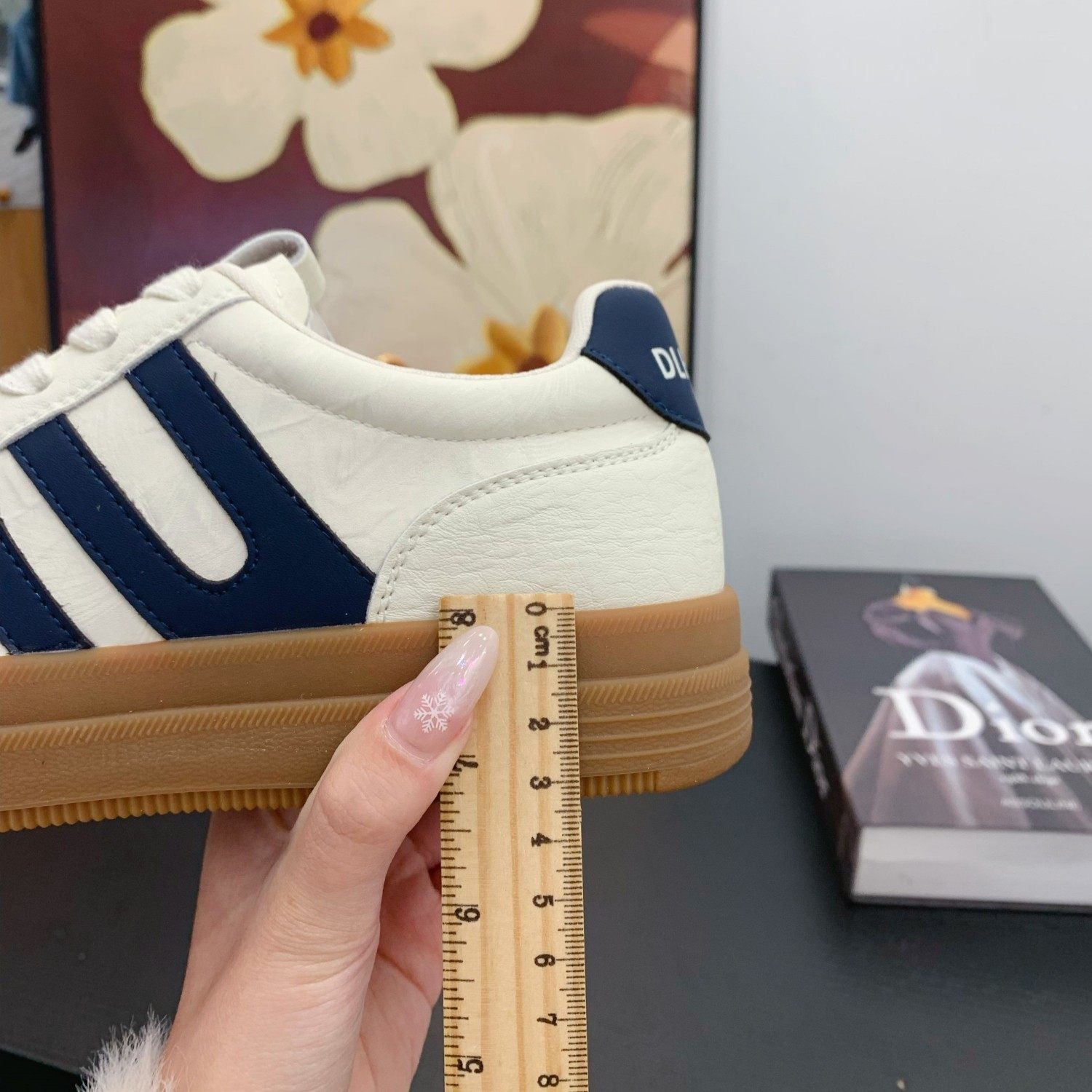 复古真皮德训鞋女2026春季新款百搭小白鞋爆款平底通勤休闲阿甘鞋,淘宝优惠券,粉丝福利购,淘宝优惠卷