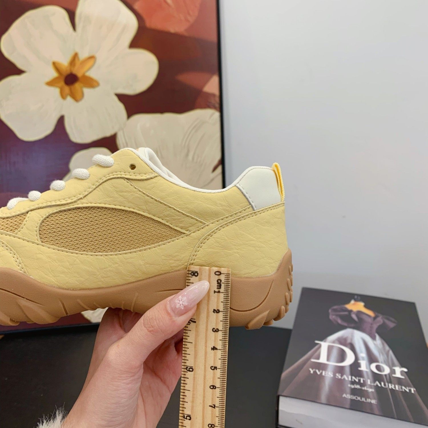 真皮时尚炸街休闲鞋女2026春季新款阿甘鞋百搭平底显脚小运动跑鞋,淘宝优惠券,粉丝福利购,淘宝优惠卷