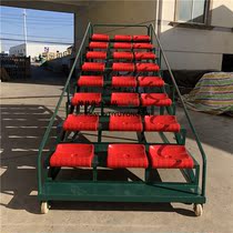 Electrostatic Spray Plastic Track Field Land mobile end Timing desk 24 End Referee Bench stands for the bench Referee Finish