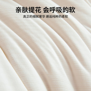 红豆棉花被子被芯新款2025空调被四季通用宿舍学生单人棉被春秋被