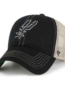 美国代购正品'47马刺队棒球帽鸭舌软顶帽子多款均码可调节Spurs