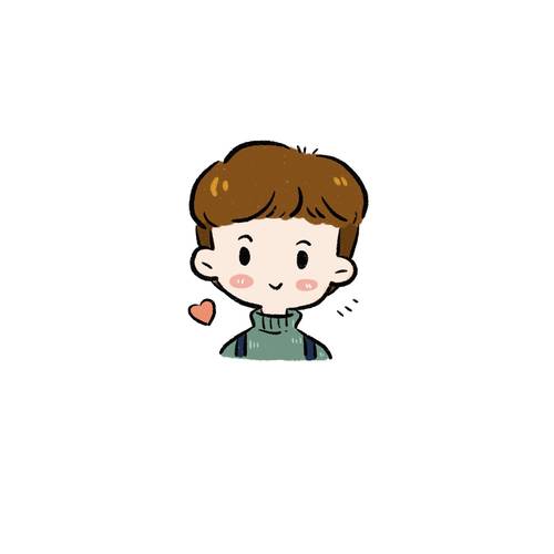 q版原创手绘头像定制图片卡通人物真人照片漫画设计简笔画约稿 - 图0