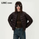 Outdoor functional short down jacket