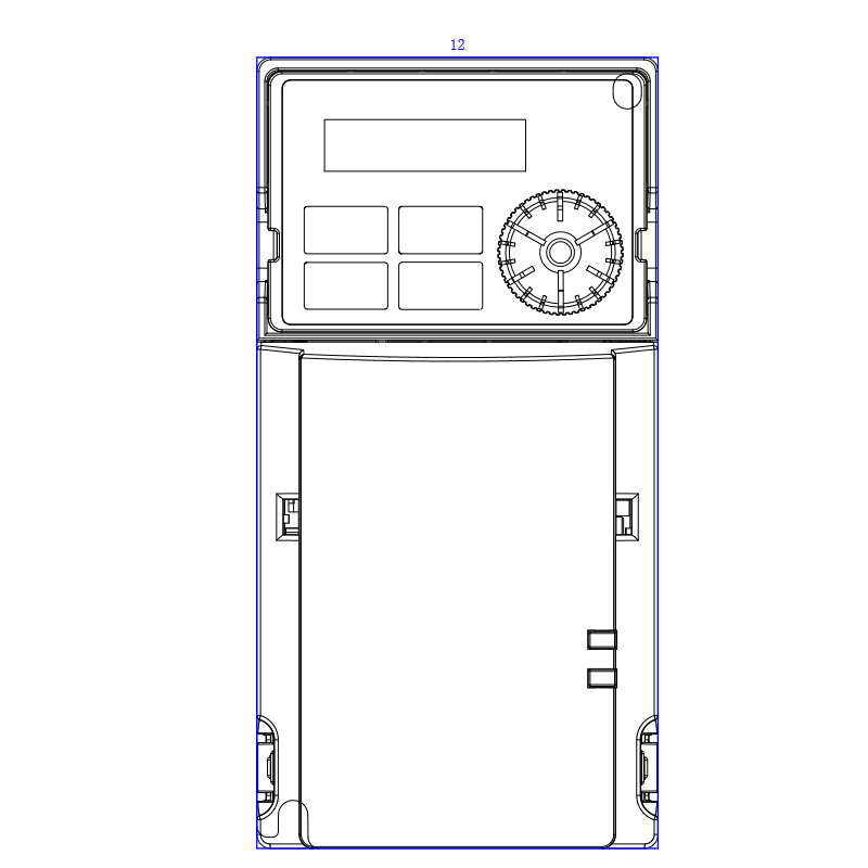 EPLAN台达变频器 MS300 MH300原理图/2D/3D宏edz部件库元件-图2