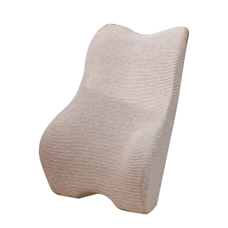 日式汽车腰靠座椅腰垫慢回弹记忆棉护腰枕司机靠背枕靠四季车用头,淘宝优惠券,粉丝福利购,淘宝优惠卷