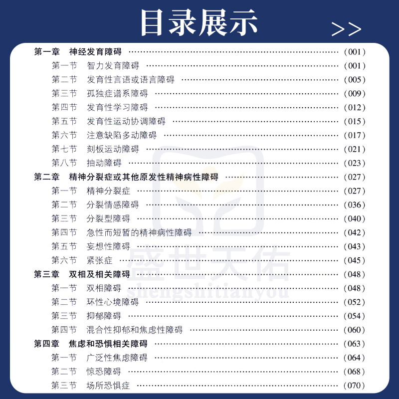 精神科诊疗常规北京医师协会编写神经内科精神科临床医疗护理常规诊疗规范临床表现评估诊断要点鉴别诊断治疗原则精神障碍诊疗规范 - 图1