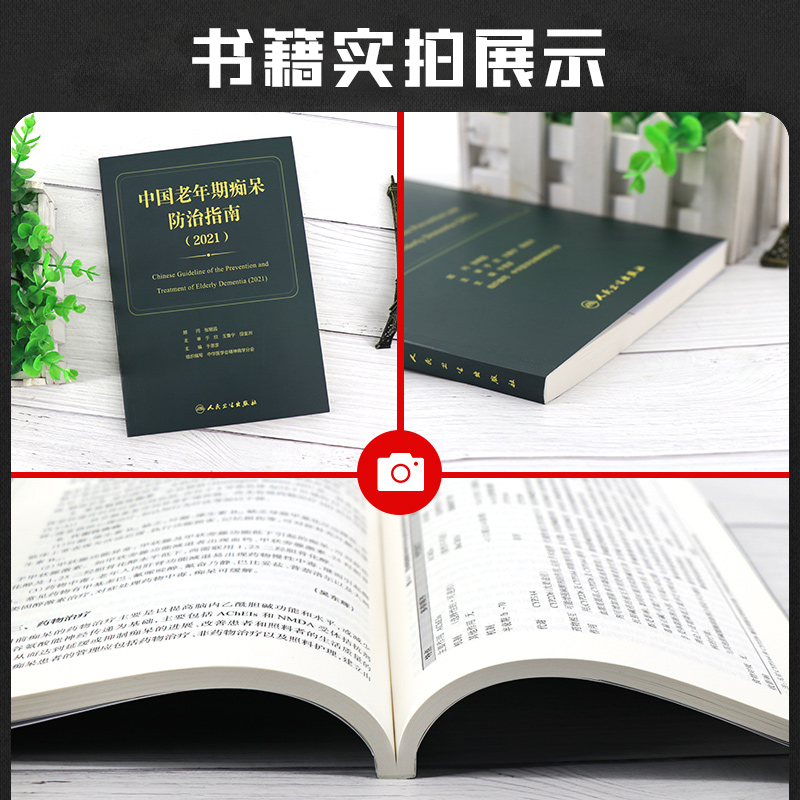 2021 新版中国老年期痴呆防治指南 于恩彦 防治老年痴呆的诊治病人康复痴呆的预防和干预痴呆认知阿尔兹海默症 人民卫生出版社 - 图0