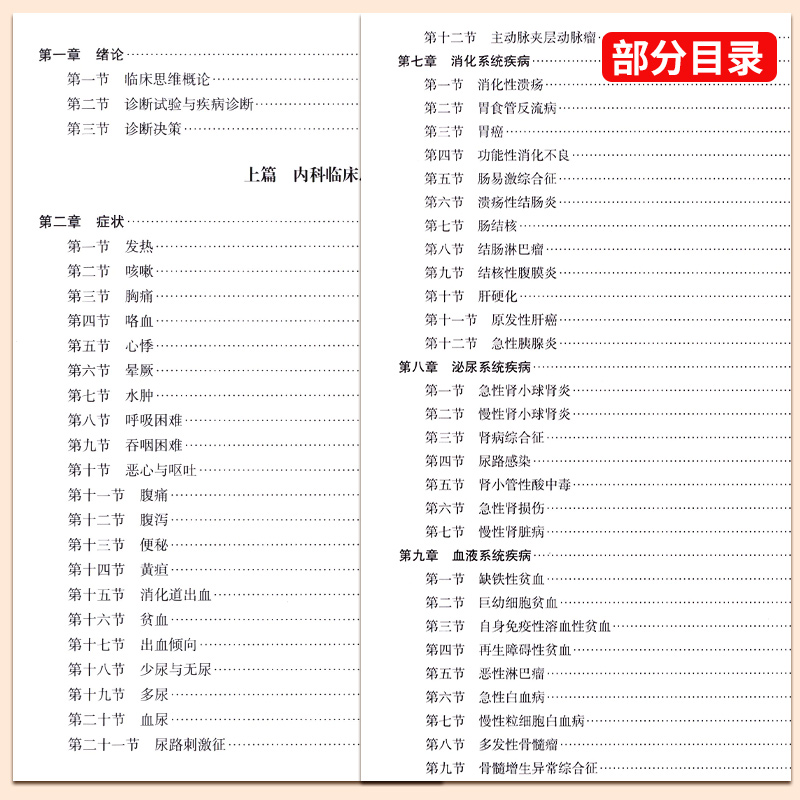 2023新书现货】内科临床思维 第四版第4版 陈世耀汪昕姜林娣临床诊疗循证医学内科学呼吸循环消化泌尿血液内分泌代谢神经风湿免疫 - 图1