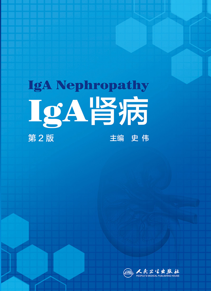iga肾病iga史伟主编版第2版治疗 盛世天佑图书内科学