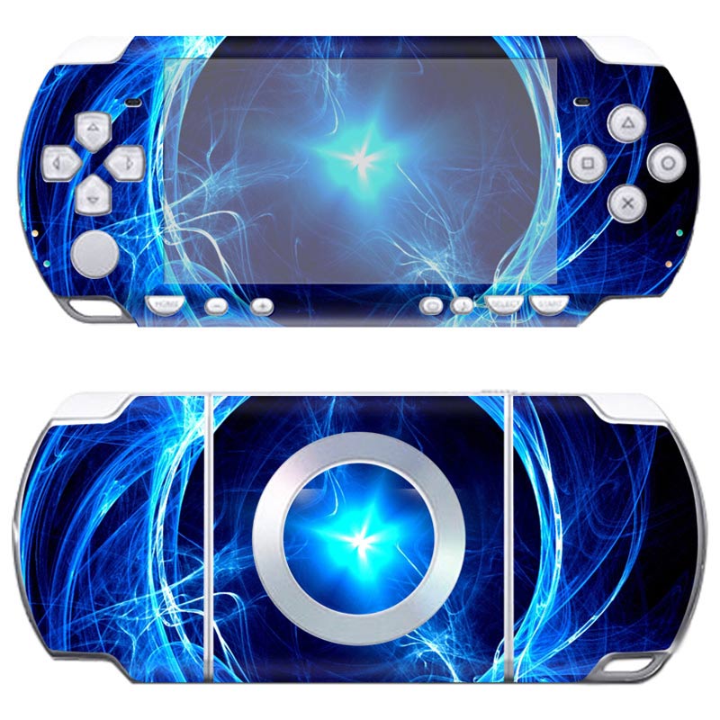 PSP2000贴纸psp2000贴膜psp2000痛贴PSP1000机身贴个性贴膜可定制 - 图2