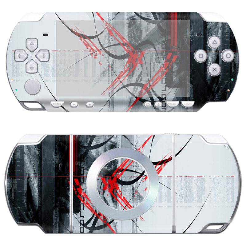 PSP2000贴纸psp2000贴膜psp2000痛贴PSP1000机身贴个性贴膜可定制 - 图3