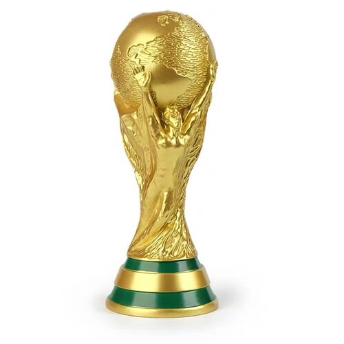 2026大力神杯世界杯1：1奖杯模型商场体彩店足球装饰品摆件 - 图3