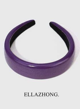 Ellazhong发箍小众设计日韩发饰