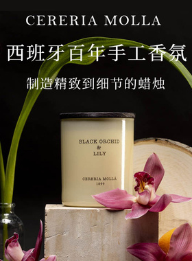 CereriaMolla节日生日礼香薰蜡烛