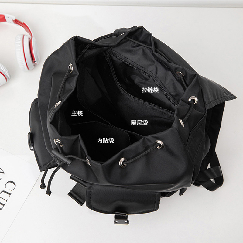 玫瑰的故事刘亦菲同款包轻便牛津布双肩包女防水背包大容量旅行袋,淘宝优惠券,粉丝福利购,淘宝优惠卷