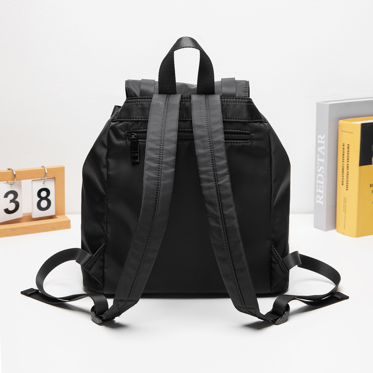 蝴蝶结双肩包女包日系小众设计感时尚背包潮流旅游包休闲学生书包,淘宝优惠券,粉丝福利购,淘宝优惠卷