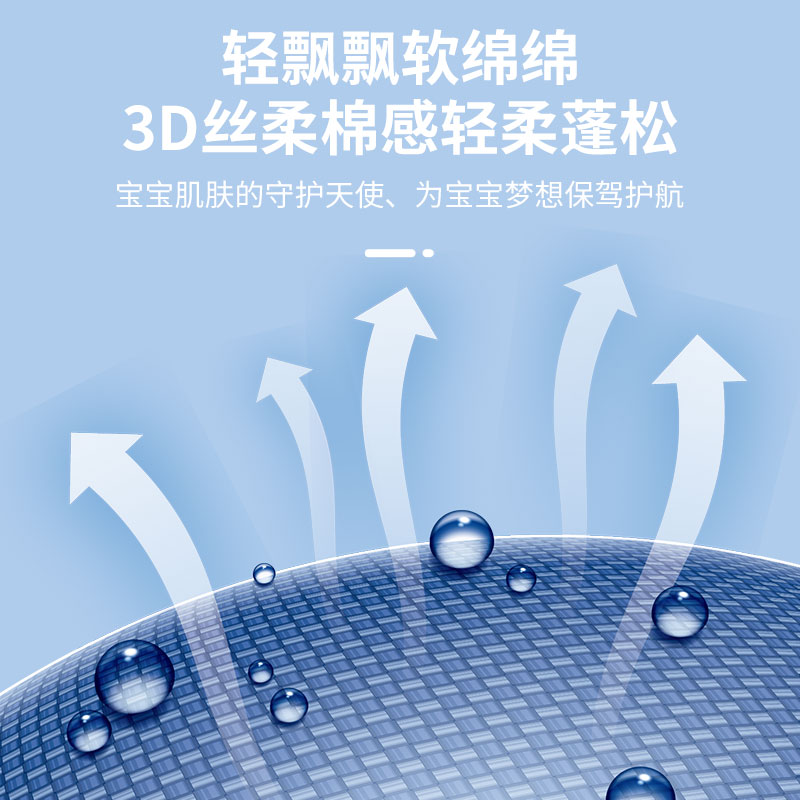 宜婴梦想家纸尿裤拉拉裤宝宝新生婴儿超薄干爽透气尿不湿小内裤xl - 图2