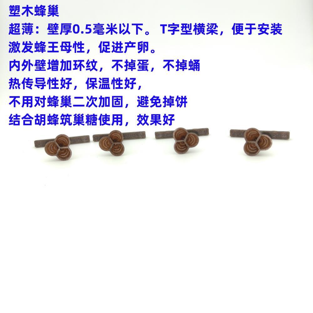 胡蜂3D蜂巢人工蜂巢模压红娘金环大黑尾虎头蜂王黄脚葫芦黑盾马蜂-图0