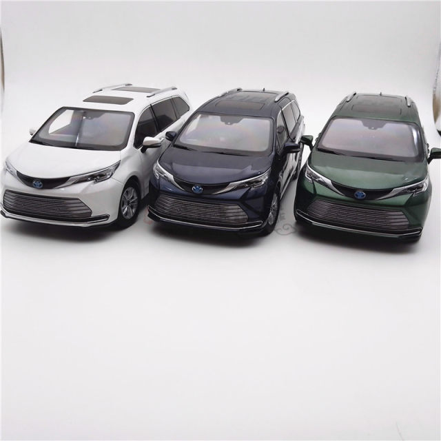 GAC Toyota Sienna Alloy 1 18MPV model