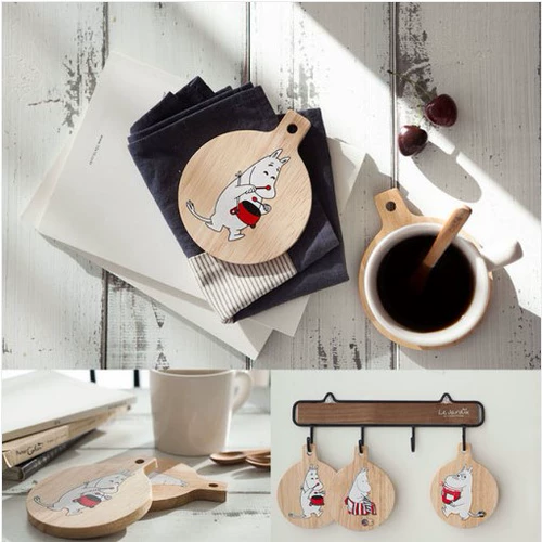 Южная Корея импортировала категория сплошной древесины скандинавской чайной церемонии, творческая загущенная циркулярная подушка, простой оригинальный подлинный