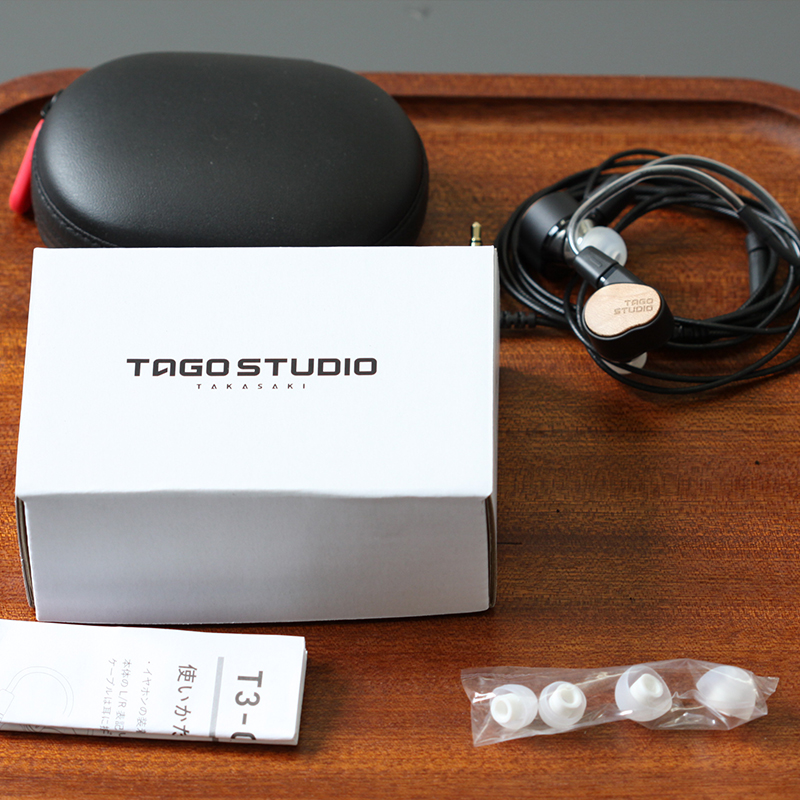 日本TAGO STUDIO TAKASAKI T3-02 入耳式HIFI高品质耳机耳塞 新品 - 图1