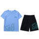 Children's clothing quick-drying boys' suit stretch breathable sweat-wicking suit
