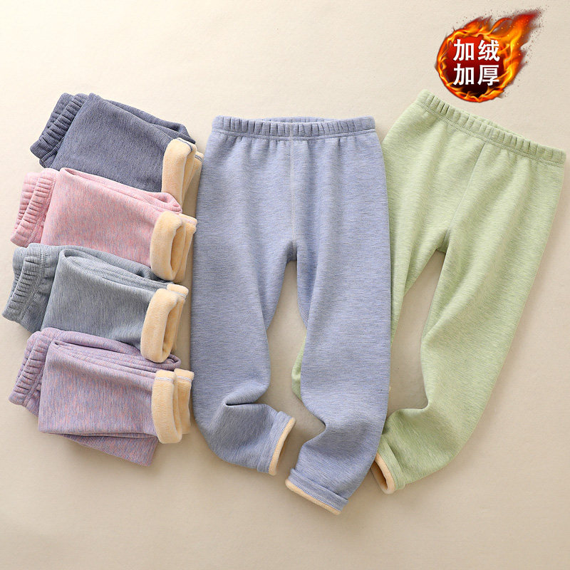 儿童校服神器冬季男童保暖裤一体加绒加厚棉裤女童秋裤内穿打底裤,淘宝优惠券,粉丝福利购,淘宝优惠卷