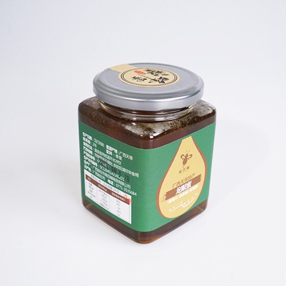 天等县本地育百蜂香甜龙眼蜜500g/瓶