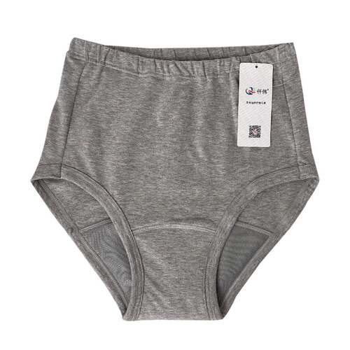 妈妈内裤孕产妇中老年人尿失禁护理专用纯棉透气可洗防漏隔尿裤女 - 图3