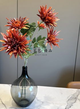 花艺精品仿真花蟹爪兰