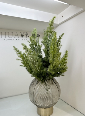 花艺精品仿真植物狐尾天门冬