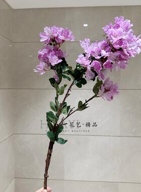 仿真紫薇花杜鹃婚礼装饰