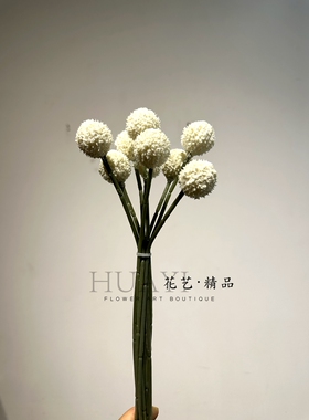 花艺精品仿真黄金球金黄果