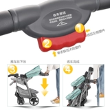 Дышащая детская прогулочная коляска с сидением, можно сидеть и лежать