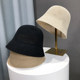 Hat bucket hat Japanese style face-showing small basin hat