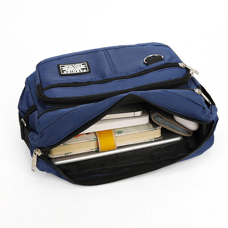 新款男包防水耐磨多口袋做生意背包大容量商务休闲男士单肩斜挎包,淘宝优惠券,粉丝福利购,淘宝优惠卷