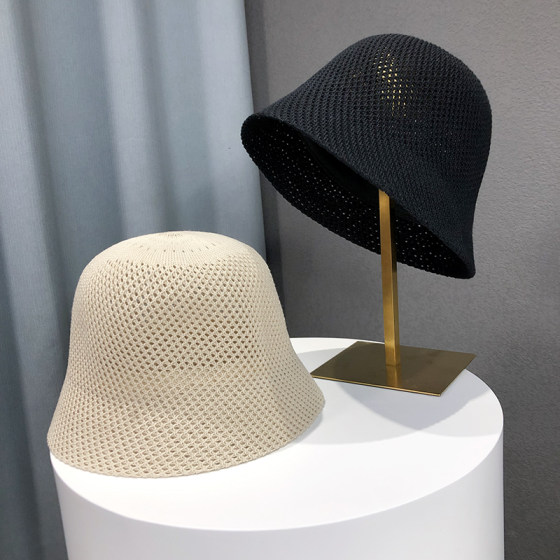Hat bucket hat Japanese style face-showing small basin hat