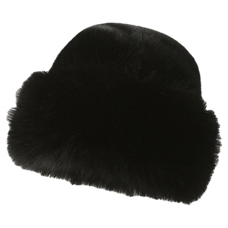 毛绒地主帽女秋冬新款防寒保暖帽子东北盆帽护耳帽显脸小渔夫帽潮,淘宝优惠券,粉丝福利购,淘宝优惠卷