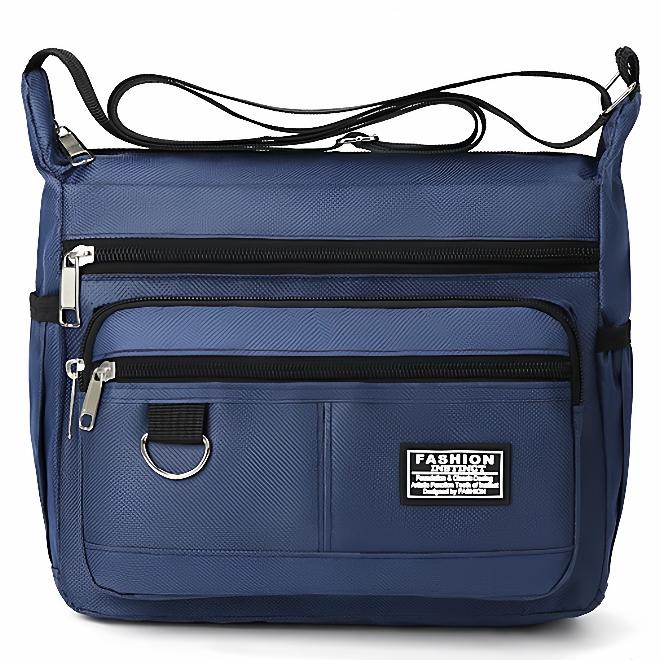 新款男包防水耐磨多口袋做生意背包大容量商务休闲男士单肩斜挎包,淘宝优惠券,粉丝福利购,淘宝优惠卷