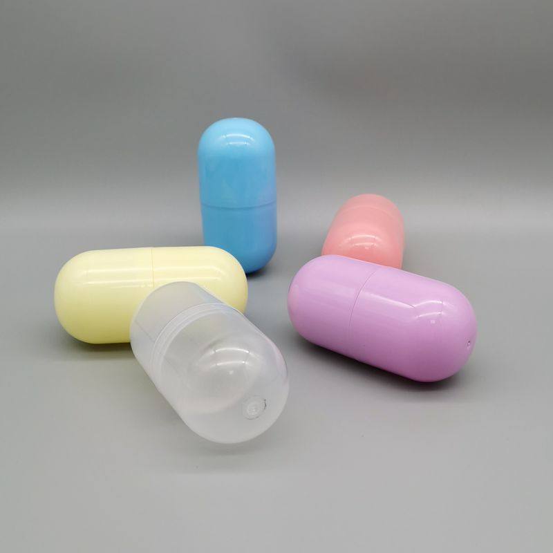 网红大号胶囊壳日本扭蛋塑料展示盒扭扭蛋美妆蛋壳透明空心球壳,淘宝优惠券,粉丝福利购,淘宝优惠卷